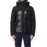 BROOK DOWN JACKET BLAUER MAN