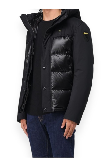 BROOK DOWN JACKET BLAUER MAN