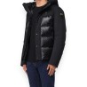 BROOK DOWN JACKET BLAUER MAN