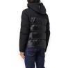 BROOK DOWN JACKET BLAUER MAN