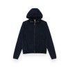 SWEATER WITH ZIP AND HOOD COLMAR MAN