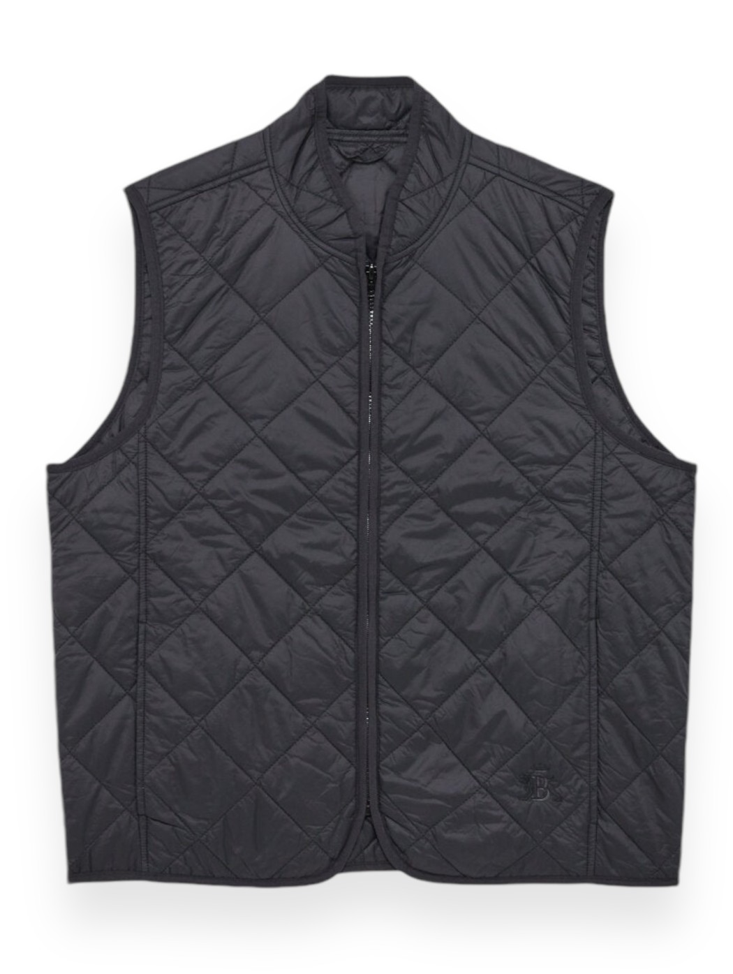 QUILTED VEST SOFT BARACUTA...