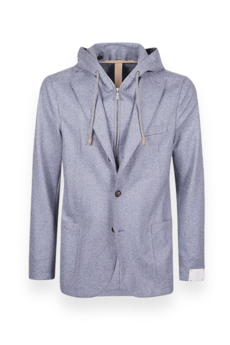 HOODED JACKET ELEVENTY MAN