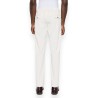 MODAL COTTON VELVET TROUSERS ELEVENTY MAN