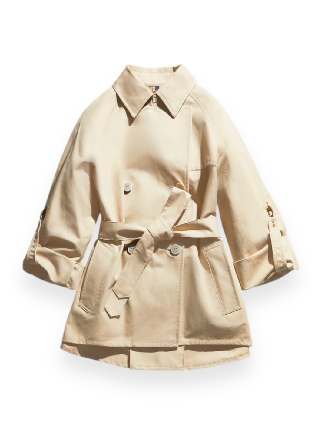 CITY SHORT TRENCH FAY WOMAN