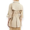 CITY SHORT TRENCH FAY WOMAN