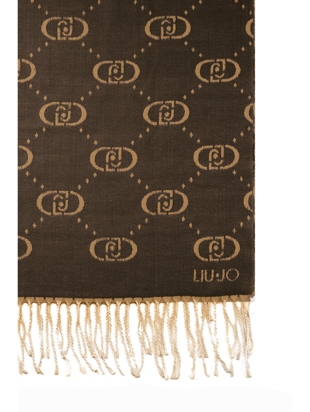 STOLA JACQUARD MONOGRAM...