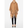 PONCHO FAKEFUR CAPPUCCIO LIUJO ACCESSORI 2F4018T0300 00070