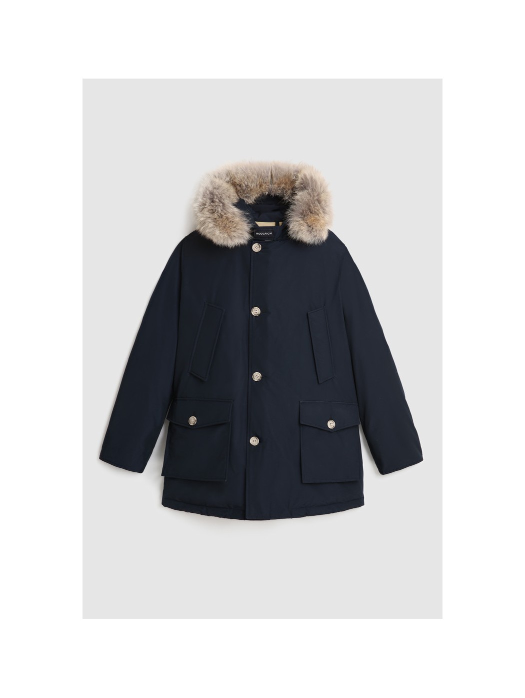 ARTIC DETACHABLE FUR PARKA...