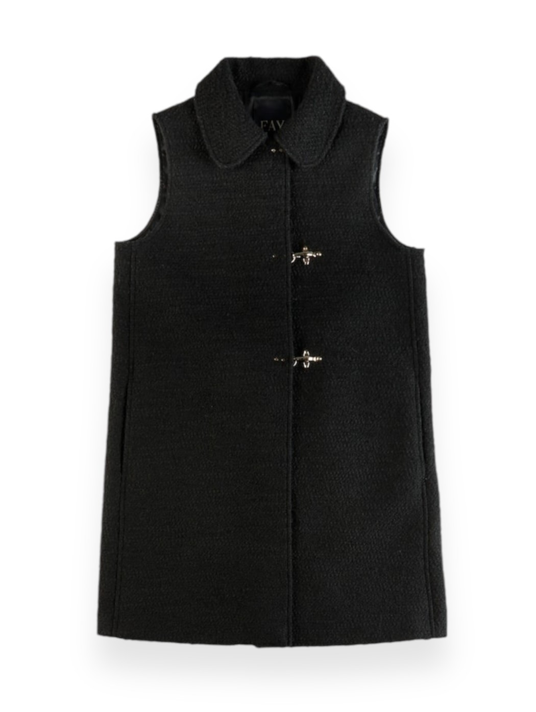 LINED VEST WITH 3 HOOKS FAY...