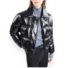 CROPPED DOWN JACKET WITH 3 HOOKS FAY WOMAN