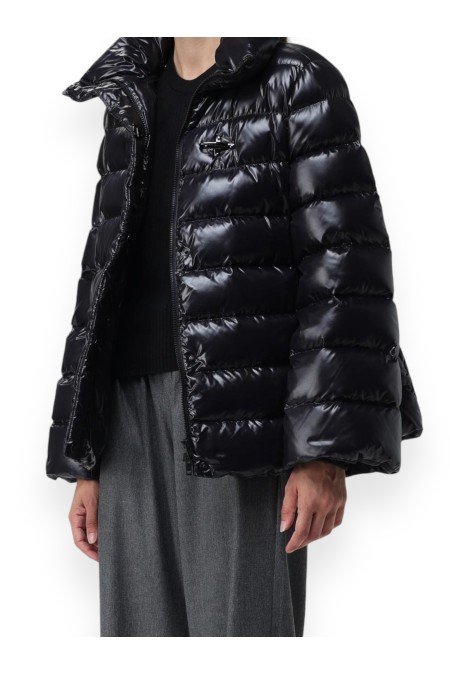 DOWN JACKET CAP + HOOK FAY WOMAN