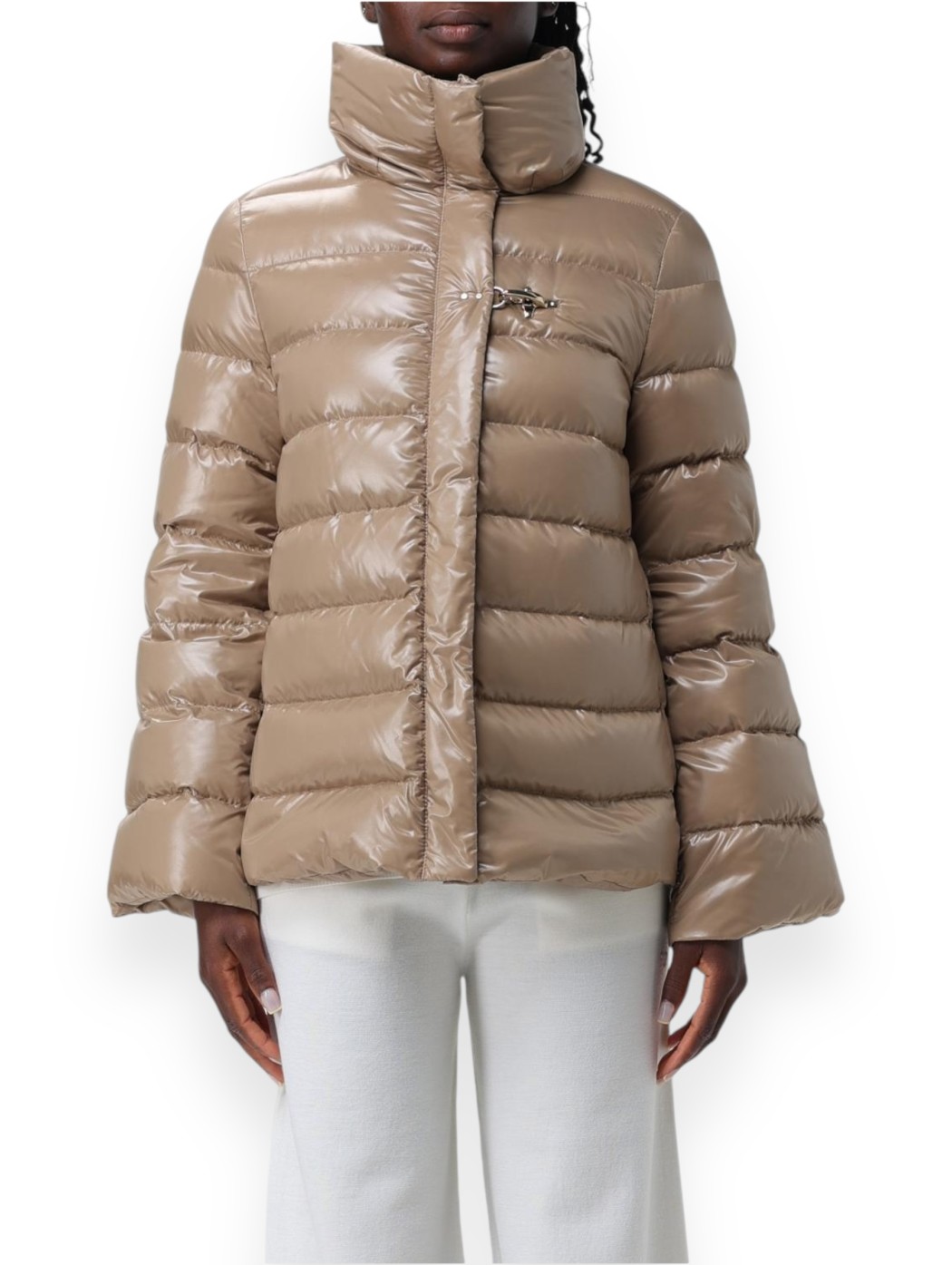 DOWN JACKET CAP + HOOK FAY WOMAN