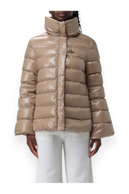 DOWN JACKET CAP + HOOK FAY WOMAN