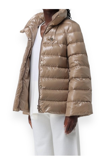 DOWN JACKET CAP + HOOK FAY WOMAN