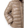 DOWN JACKET CAP + HOOK FAY WOMAN