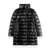 LONG URBAN DOWN JACKET + HOOK FAY WOMAN