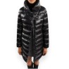 LONG URBAN DOWN JACKET + HOOK FAY WOMAN