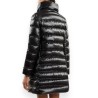 LONG URBAN DOWN JACKET + HOOK FAY WOMAN