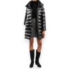 LONG URBAN DOWN JACKET + HOOK FAY WOMAN