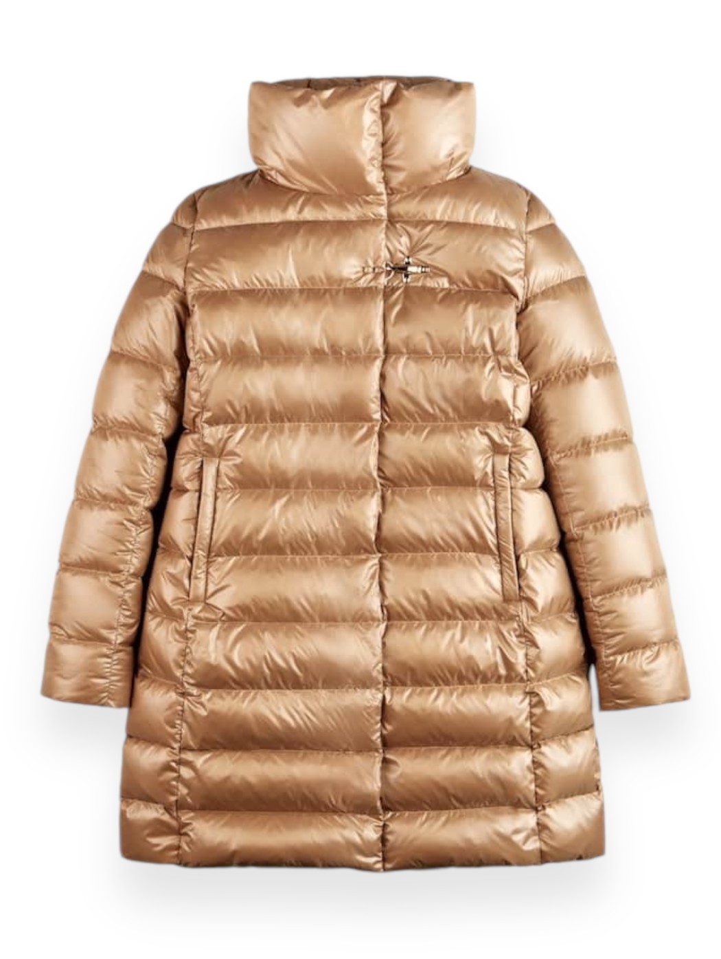 LONG URBAN DOWN JACKET + HOOK FAY WOMAN