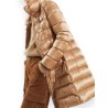 LONG URBAN DOWN JACKET + HOOK FAY WOMAN