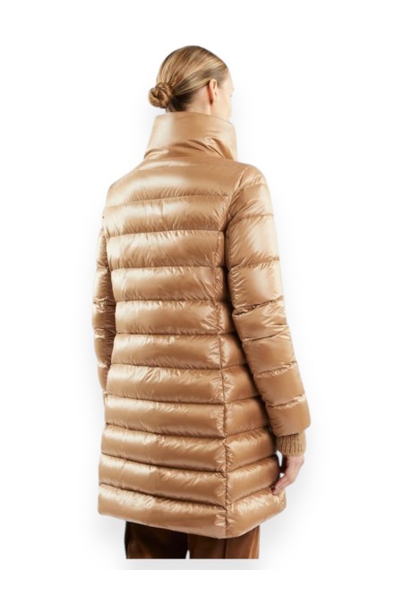 LONG URBAN DOWN JACKET + HOOK FAY WOMAN