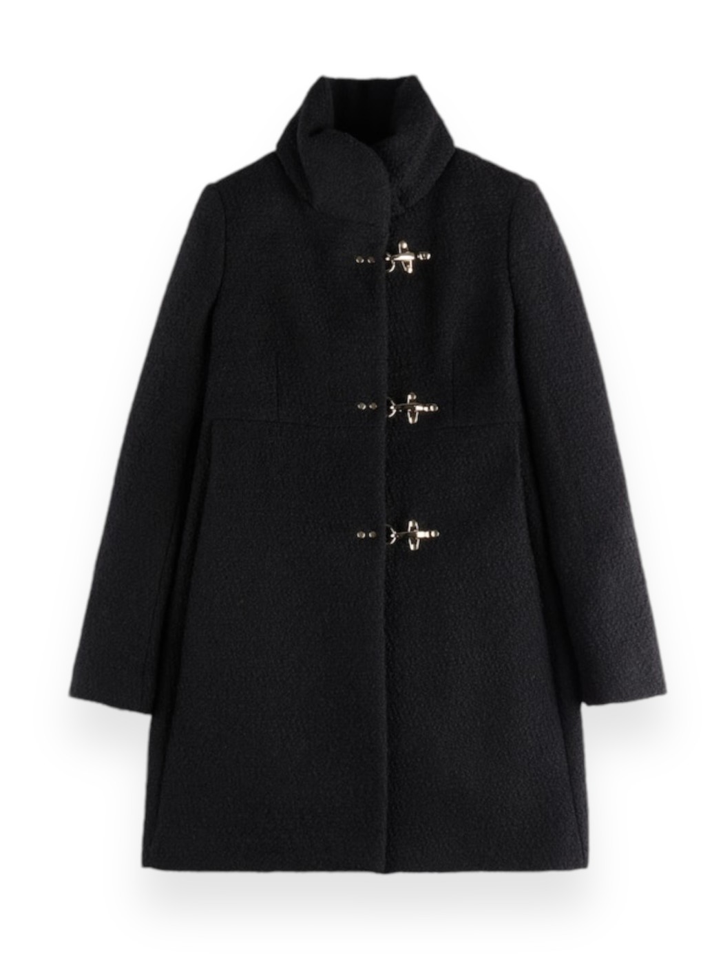 ROMANTIC COAT LINED FAY WOMAN