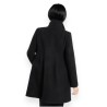 ROMANTIC COAT LINED FAY WOMAN