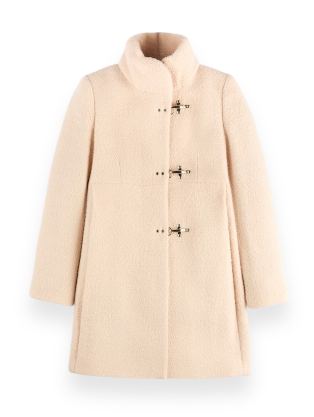 ROMANTIC COAT LINED FAY WOMAN