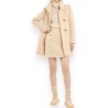 ROMANTIC COAT LINED FAY WOMAN