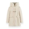 TOGGLE COAT DB FRONT TEDDY FAY WOMAN