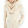 TOGGLE COAT DB FRONT TEDDY FAY WOMAN