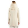 TOGGLE COAT DB FRONT TEDDY FAY WOMAN