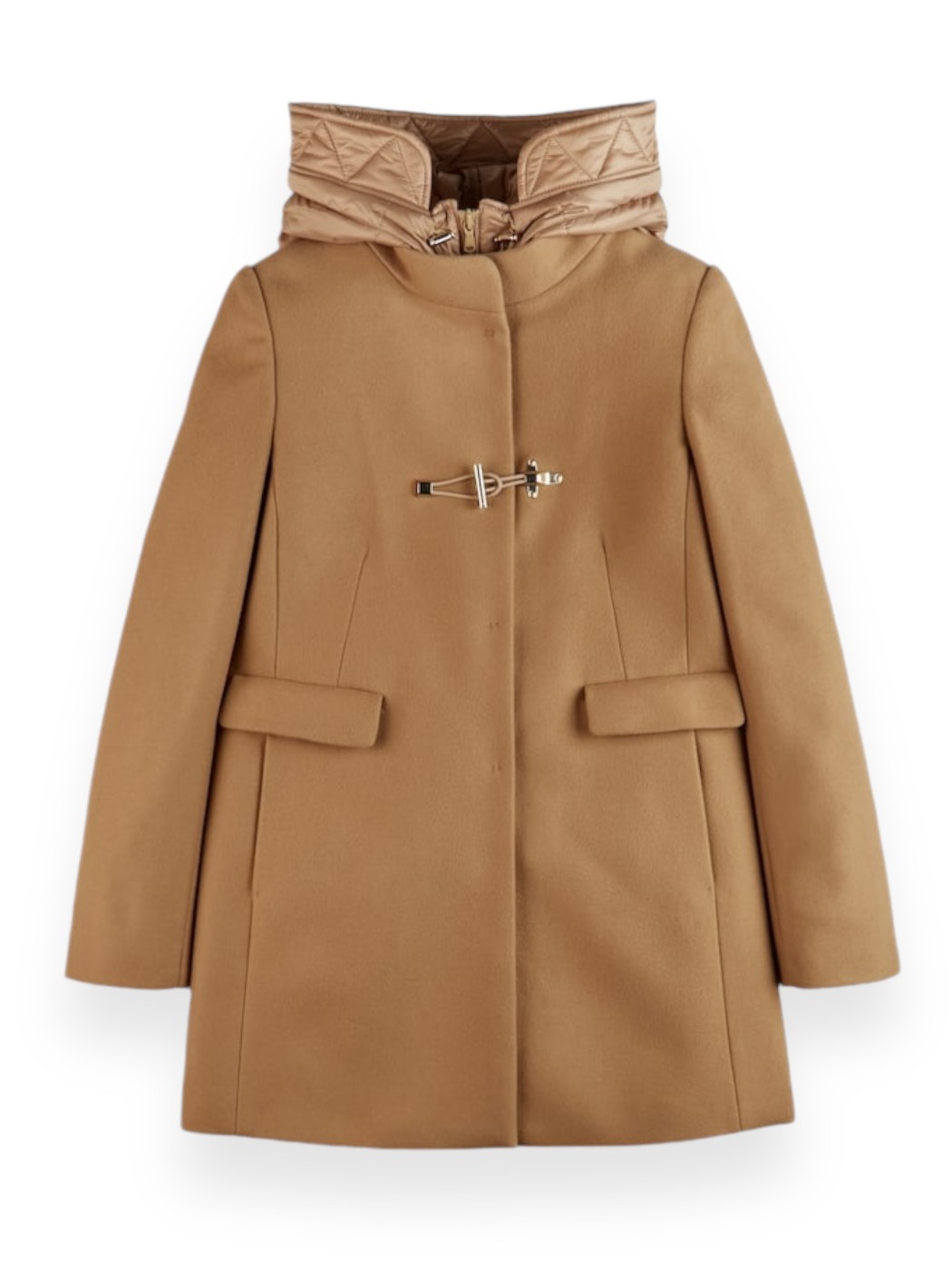 TOGGLE COAT DB FRONT NYLON...