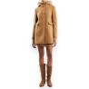 TOGGLE COAT DB FRONT NYLON FAY WOMAN