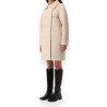 JACQUELINE COAT D.BREAST + HOOK FAY WOMAN