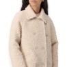 JACQUELINE COAT D.BREAST + HOOK FAY WOMAN