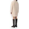 JACQUELINE COAT D.BREAST + HOOK FAY WOMAN