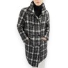 JACQUELINE COAT D.BREAST + HOOK FAY WOMAN