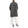 JACQUELINE COAT D.BREAST + HOOK FAY WOMAN