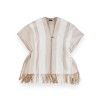 PONCHO BICOLOR CON GANCIO FAY NSWF2496820WPA 0144