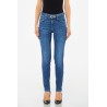 ECS B.UP DIVINE H.W. LIU JO BLUE DENIM UF4013DS829 78516