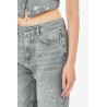 PANT. STRAIGHT FIT H.W. LIU JO BLUE DENIM WOMAN