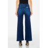 ECS B.UP. PARFAIT CROPPED R.W. LIU JO BLUE DENIM UF4060DS015 78349