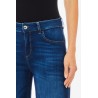 ECS B.UP. PARFAIT CROPPED R.W. LIU JO BLUE DENIM WOMAN