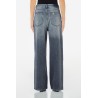 ECS PANT. BAGGY WIDE LEG REG.W. LIU JO BLUE DENIM UF4129DS048 87309