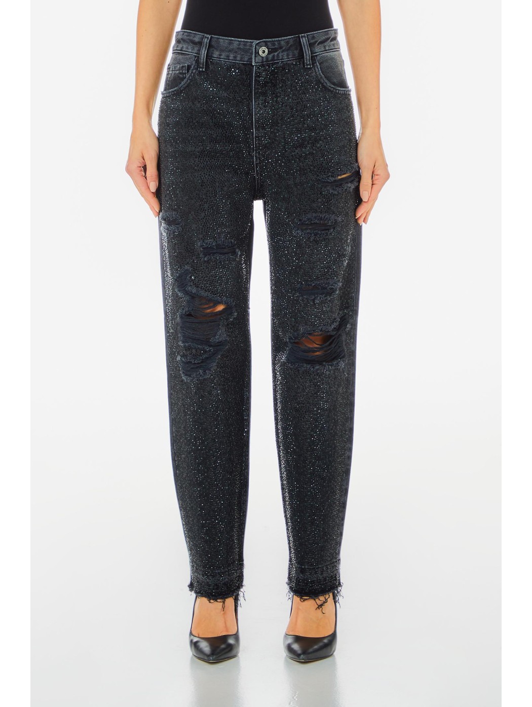 ECS PANT. CROPPED STRAIGHT...