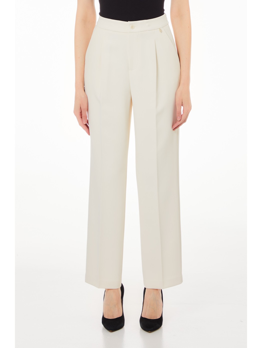 PANT.CREPE H.W. LIU JO...