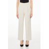 PANT.CREPE H.W. LIU JO WHITE WOMAN